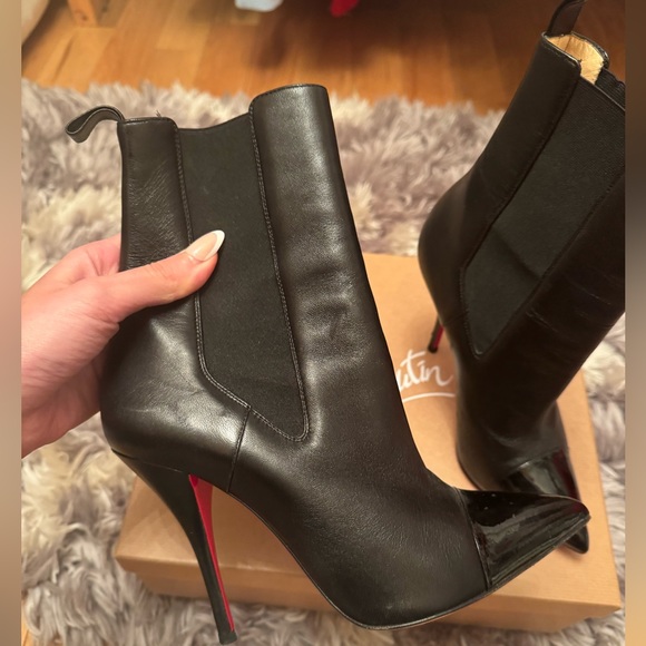 Christian Louboutin heeled boots - Picture 1 of 15
